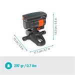 Gardena 13325-20 MDS Oscilačný zavlažovač OS90