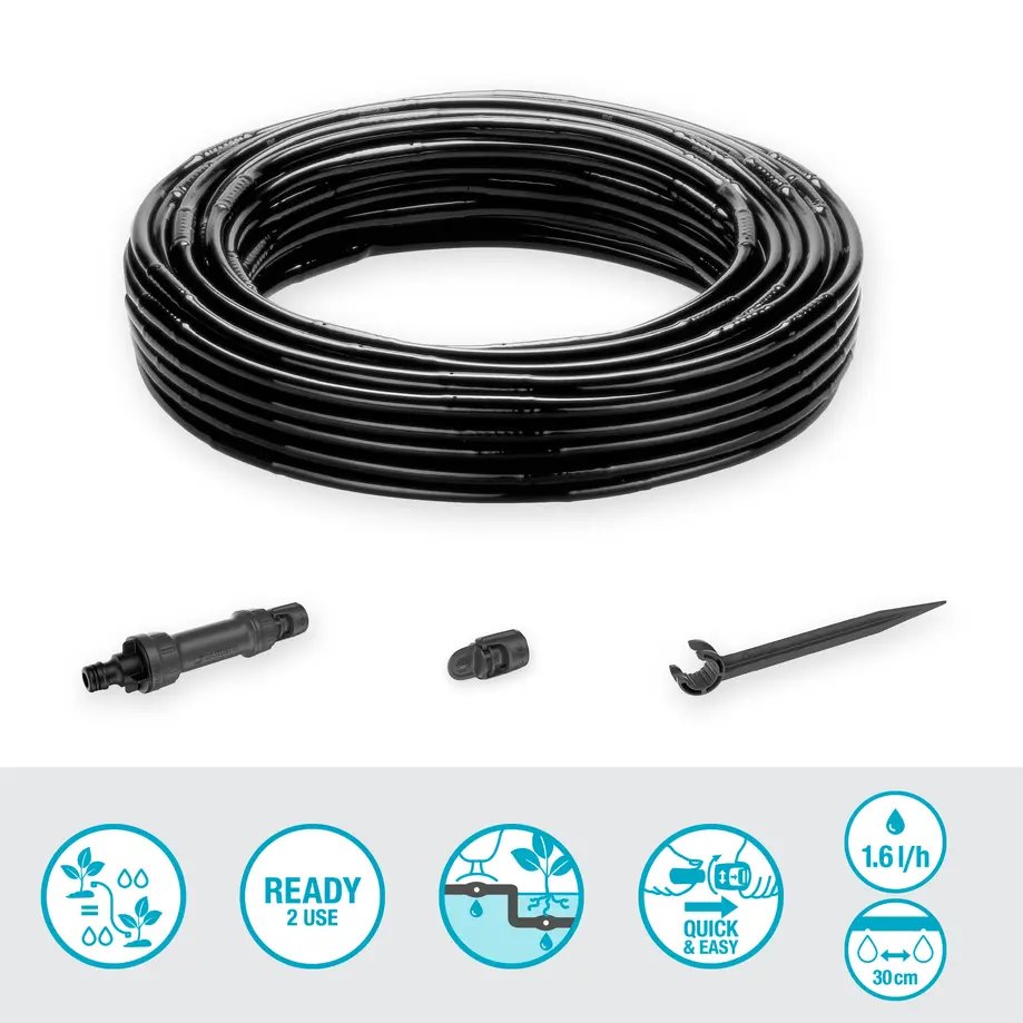 Gardena 13500-20 MDS Startovní Set pro živé ploty/keře 25 m