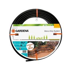 Gardena 1395-20 Micro-Drip-System rozšíření – kapková závlaha pro rostliny v řádcích, podzemní kapací hadice 13,7 mm