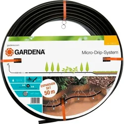 Gardena 1395-20 Predĺženie systému Micro-Drip - kvapková závlaha pre rastliny v radoch, podzemná kvapkacia hadica 13,7 mm