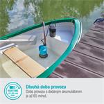 Gardena 14600-20 Ponorné čerpadlo na čistú vodu 2000/2 18V P4A - sada