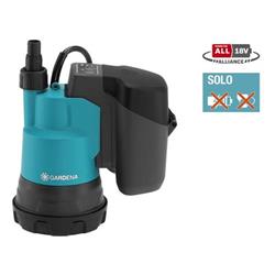 Gardena 14600-55 Ponorné čerpadlo pre čistú vodu 2000/2 18V P4A bez aku
