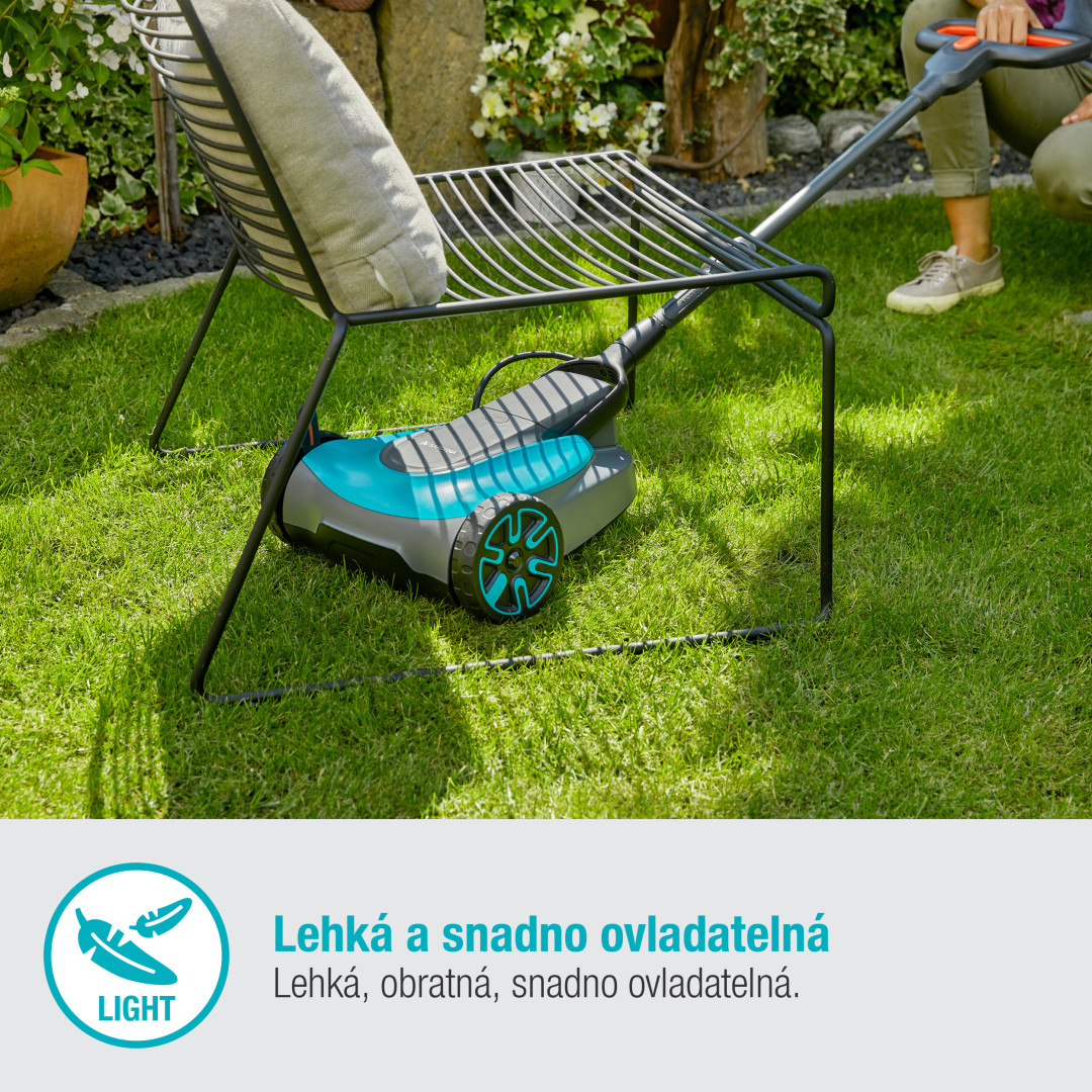 Gardena 14620-20 HandyMower 22/18V P4A - sada