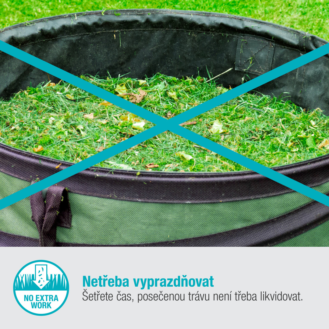 Gardena 14620-20 Ručná kosačka 22/18V P4A - sada