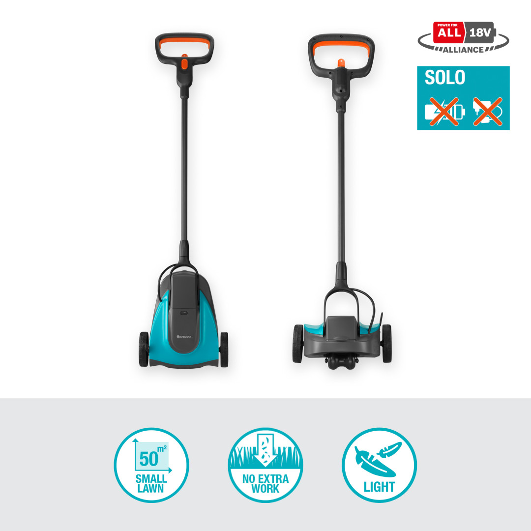 Gardena 14620-55 Aku ručná kosačka 22/18V P4A