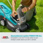Gardena 14621-55 Kosačka PowerMax 32/36V P4A