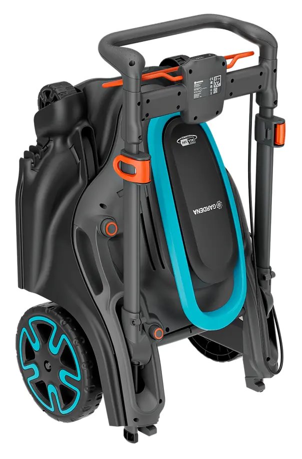 Gardena 14646-55 Akumulátorová sekačka PowerMax Duo 46/36V P4A - bez akumulátoru