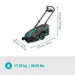 Gardena 14646-65 Akumulátorová sekačka PowerMax Duo 46/36V P4A 2.5 - set