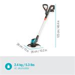 Gardena 14700-20 Akumulátorový vyžínač EasyCut 23/18V P4A - sada