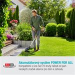 Gardena 14701-55 Akumulátorový zastrihávač ComfortCut 23/18V P4A