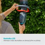 Gardena 14730-55 Akumulátorové nožnice na živý plot ComfCut 50/18V P4A solo