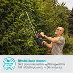 Gardena 14731-55 Nůžky na živý plot ComfCut 60 18VP4A