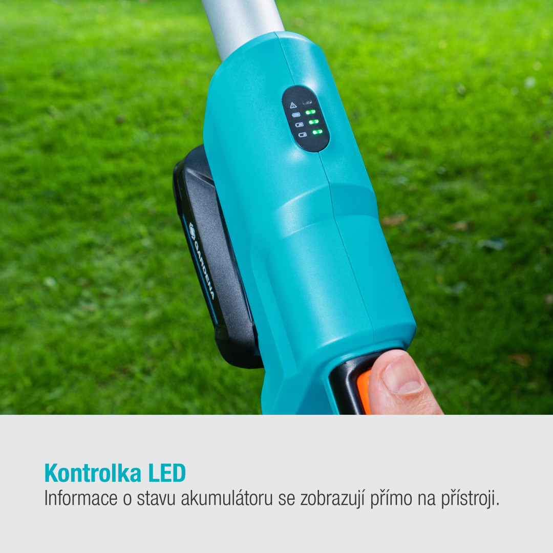 Gardena 14732-20 Tel. nožnice na živý plot THS 42/18V-P4A - sada