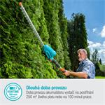 Gardena 14732-20 Tel. nožnice na živý plot THS 42/18V-P4A - sada