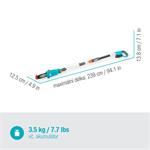Gardena 14770-20 Akumulátorová teleskopická vyvetvovacia píla TCS 20/18V P4A - sada