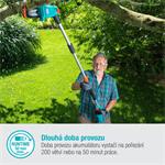 Gardena 14770-20 Akumulátorová teleskopická vyvetvovacia píla TCS 20/18V P4A - sada