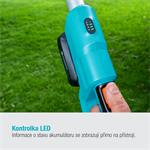 Gardena 14770-55 Akumulátorová teleskopická vyvetvovacia píla TCS 20/18V P4A bez batérie