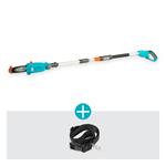 Gardena 14770-55 Akumulátorová teleskopická vyvetvovacia píla TCS 20/18V P4A bez batérie