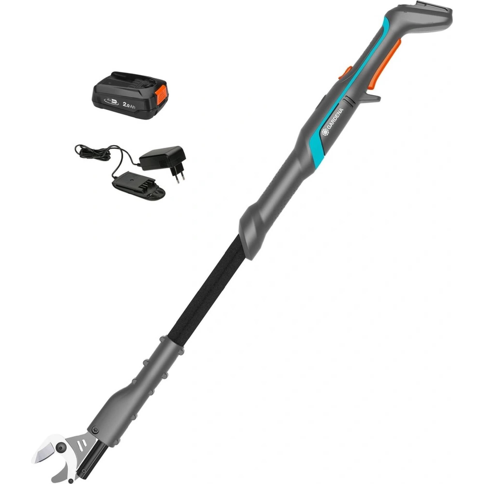 Gardena 14772-20 akumulátorové vyvětvovací nůžky EasyCut 110/18V P4A set