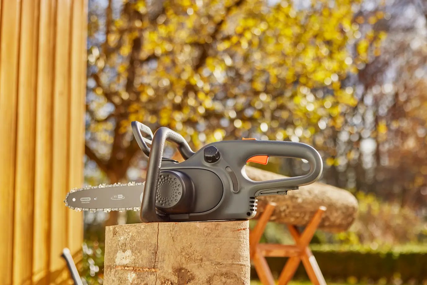 Gardena 14790-55 Akumulátorová řetězová pila PowerSaw 250/18V P4A - bez akumulátoru