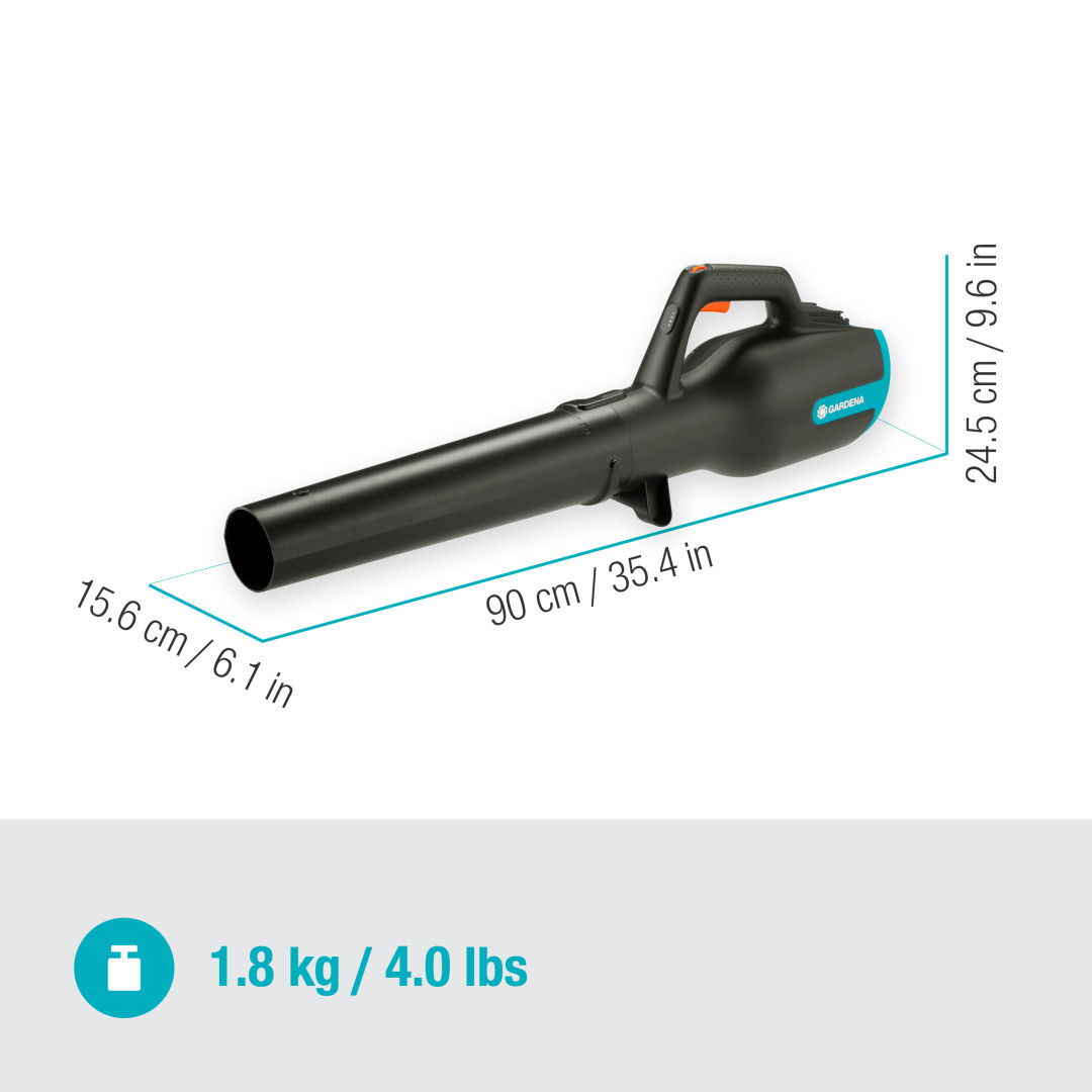 Gardena 14890-55 Foukač PowerJet 18V P4A