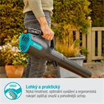Gardena 14890-55 Fúkač PowerJet 18V P4A