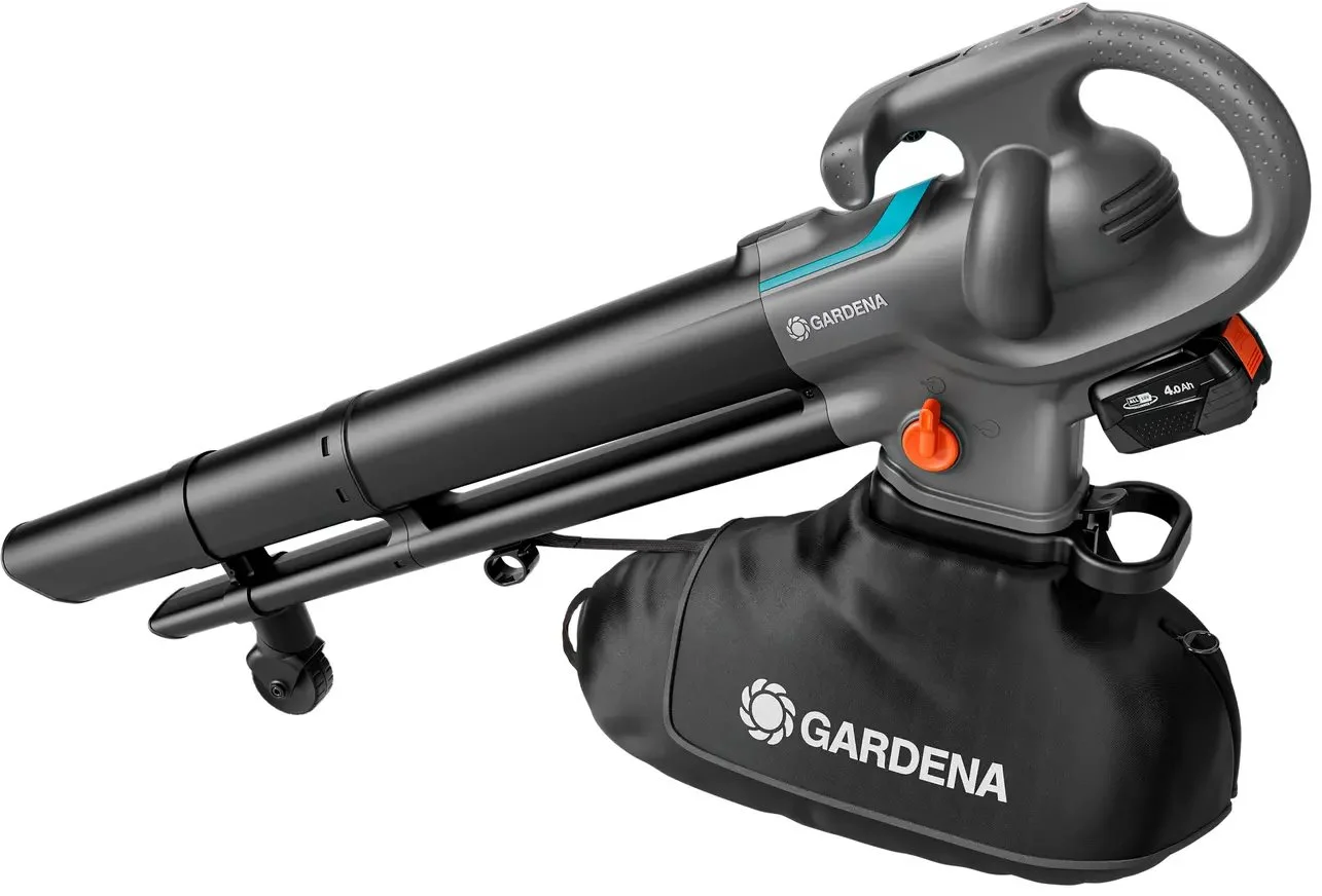Gardena 14895-55 Akumulátorový vysavač/foukač PowerJetCollect 18V P4A - bez akumulátoru