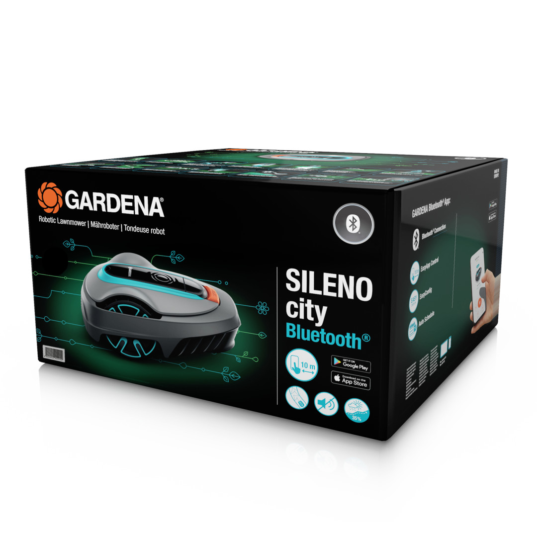 Gardena 15010-32 Robotická kosačka SILENO city 600m2