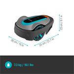 Gardena 15010-32 Robotická sekačka SILENO city 600m2