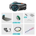 Gardena 15202-32 Robotická sekačka SILENO minimo 500