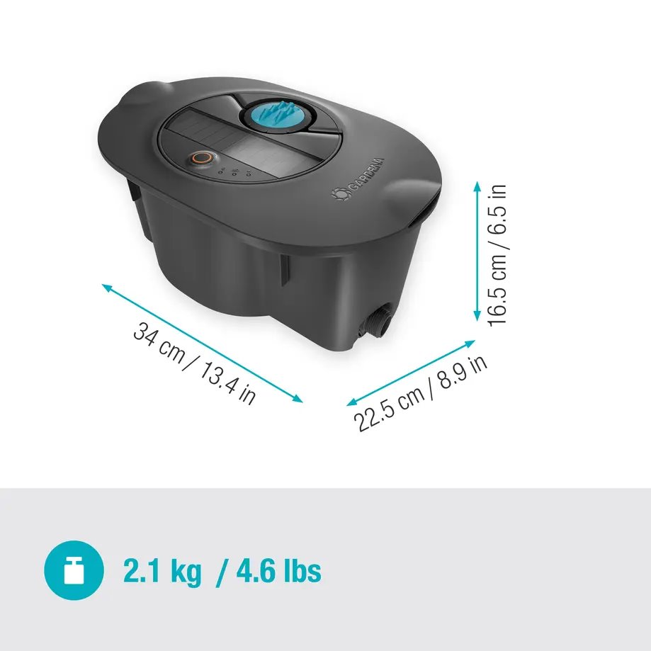 Gardena 16010-20 Potrubný zavlažovací systém AquaPrecise - sada