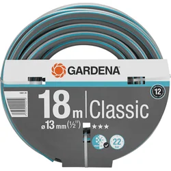 Gardena 18002-20 Hadica Classic 13 mm (1/2"), 18 m bez hadicového bubna