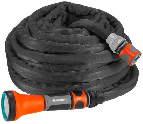 Gardena 18425-20 10 m hadice Liano se sprchou 18310 a šroubením - sada