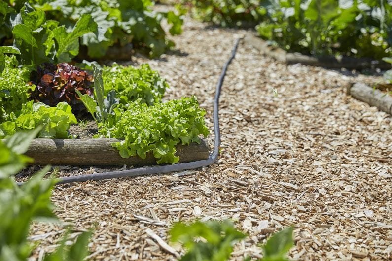 Gardena 18438-20 Textilná hadica Liano 30 m - sada s postrekovačom 18300 a armatúrami