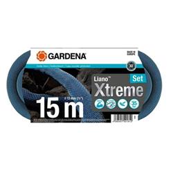 Gardena 18465-20 textilní hadice Liano™ Xtreme 15 m – sada