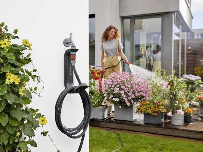 Gardena 18590-20 Hadicový navijak TapFix Liano™