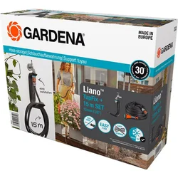 Gardena 18595-20 Držák TapFix na hadici Liano™ + 15 m hadice Liano™