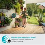 Gardena 18600-20 Nástenný box na hadicu RollUp S, teak