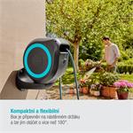 Gardena 18610-20 nástenný box na hadicu RollUp M tyrkysová