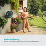 Gardena 18610-20 nástenný box na hadicu RollUp M tyrkysová