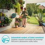Gardena 18610-20 nástenný box na hadicu RollUp M tyrkysová