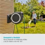 Gardena 18627-20 Nástenný box na hadicu RollUp L biely