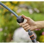 Gardena 18647-20 Akumulátorový nástenný box na hadicu PowerRoll XXL - sada, biela
