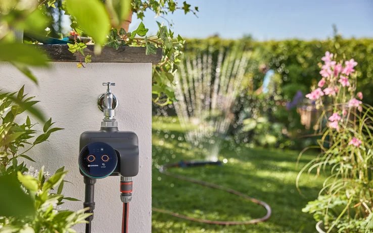 GARDENA 19044-20 Inteligentný zavlažovací počítač Dual - sada