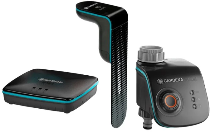 Gardena 19202-20 smart zavlažovací počítač, senzor - sada