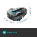 Gardena 19602-72 Robotická kosačka smart SILENO city 500m2