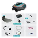 Gardena 19702-72 Robotická kosačka smart SILENO life 1000m2