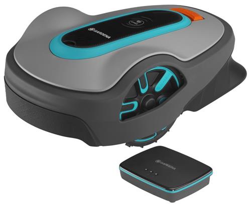 Gardena 19702-72 Robotická kosačka smart SILENO life 1000m2