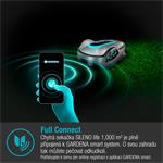 Gardena 19702-72 Robotická sekačka smart SILENO life 1000m2