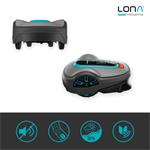 Gardena 19704-72 Robotická sekačka smart SILENO life 1500m2